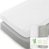 Muslin Crib Sheets for Boys and Girls 2 Pack, Ultra Soft Muslin