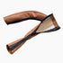 2Pcs/Pair Removable Zipper PU Leather Bumper Handlebar Sleeve Protect Case for Baby Stroller