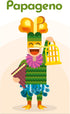 Papageno Card Game - Charming Bird Collection, Tactical Fun Strategy Game for Kids & Adults