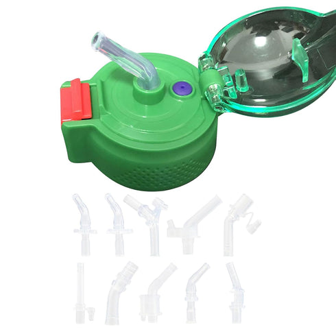 YZZLZH Nozzle Silicone Straw Head Replacement Straw Sip Drink Feeding Bottle Accessories for Kids Drinking Bottles