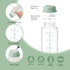 11oz Momcozy 12oz, 4PCS Breastmilk Storage Bottles, Compatible with Milk Cooler Narrow Neck Baby Bottles, BPA-Free