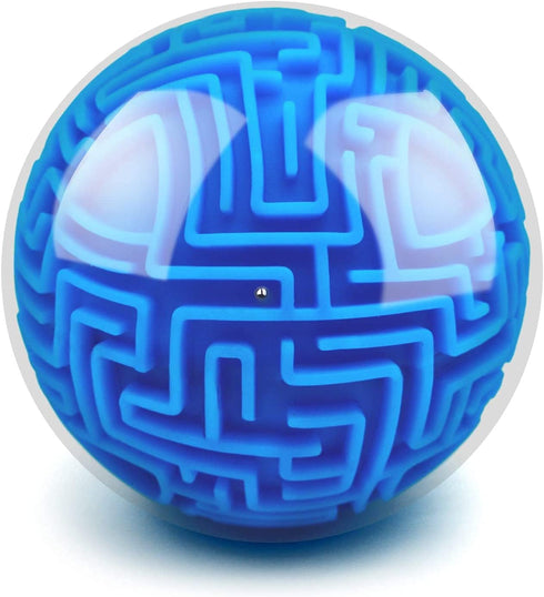 Hymaz Magic 3D Puzzle Ball Toys for Boys Girls Ages 6+, Brain Teaser Puzzles Maze Ball Interactive Board Game