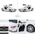 RASTAR Benz Remote Control Car 1:14 RC Mercedes Benz SLS AMG Model Toy for Kids, Open Doors by Manual - White 2.4GHz