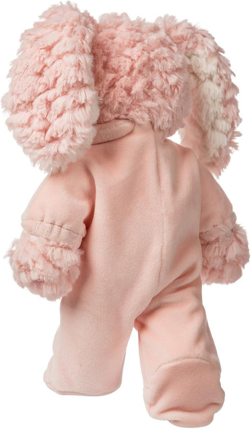 Mary Meyer 11-Inch Blush Pink PJs Bunny Putty Nursery Stuffed Animal Soft Toy