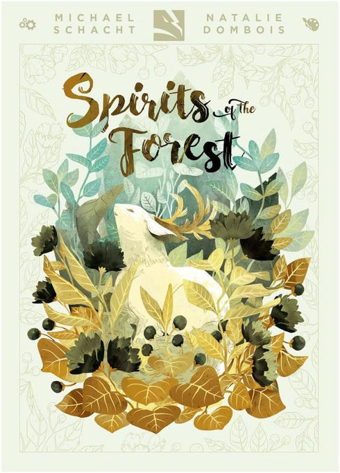 Thundergryph Games Spirits of The Forest Board Game, Abstract Strategy Game for Adults, Ages 14+, 1-4 Players