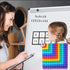 2 in 1 Multiplication Table and Digital Addition Table - DK-SIMINA Rainbow Dimple Fingertip Math Toy (1 PCS)