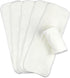 Mama Koala 5-Layer Natural Baby Cloth Diaper Inserts with Snaps, Adjustable and