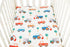 Set 2 Pack Bassinet Sheet Snug Fitted Cradle Fitted Sheets, Stretchy Ultra Soft, for Oval Rectangle Hourglass Bassinet