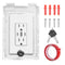 Smart Home Switch Cover, Baby Proof Light Outlet Covers, Child Safety Switch Plate Guard, Fits All Outlet