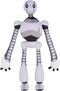 Generic Adjustable 13 Inch Plush Robot Toy, Funny Stuffed Animal Gifts for Girls