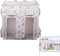 Generic Bedside Storage Organizer - Bedside Pockets Organizer For Cribs, Multi-Compartment Diapers Bag