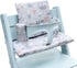 ZARPMA Highchair Cushion Compatible with Stokke Tripp Trapp Chiar High Chair Insert Cotton