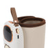 Hamwesh Portable Bottle Warmer, Fast Heating Rechargeable Milk Warmer, Constant Temperature Sleeve with Night Light