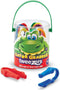 Learning Resources Gator Grabber Tweezers - 12 Pieces, Ages 2+, Fine Motor Tweezers for Kids