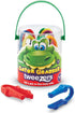 Learning Resources Gator Grabber Tweezers - 12 Pieces, Ages 2+, Fine Motor Tweezers for Kids