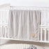 CREVENT Soft Cozy Baby Blankets for Boys and Girls, Set with Security Blanket and Gift Bag
