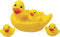 Playmaker Toys Rubber Baby Bath Animal Family Toy Sets (Duck)