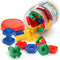 LotFancy Nuts and Bolts - 24pcs Fine Motor Skills Occupational Therapy Toys for Kids with Storage Box