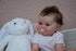 20 Inches TERABITHIA So Truly Rooted Hair Sweet Smile Lifelike Reborn Baby Doll Crafted in Full Body Silicone Vinyl