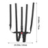 BESPORTBLE Universal Stroller 3 pcs Shoulder Straps Holder for Kid Safety Chair, Adjustable Pram Child Carrier