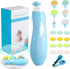 Baby Nail Trimmer Electric Nail File, 20 in 1 Safe Nail Filer Grinder Kit for Newborn Infant Toddler Kids Care