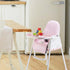 Ioensy Baby Dining Chair Cover Seat Pad Comfortable Backrest Replacement High Chair Mat Protector for Toddlers Baby