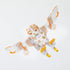 52TOYS BB-41 2/8.86inch 2 1 15 BEASTBOX WHITENOISE Owl Deformation Toys Action Figure, in Collectible Deformation Boy