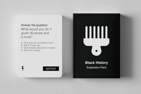 Ultimate Black History Trivia Game | Black History Expansion Pack | Fun for The Entire Family!