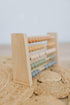 Brooklyn Neutral Boho Abacus - STEM Toy- Boho Nursery Decor and Playroom Decor- Math Toddler Toy with Beads- Montessori