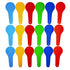 Excellerations Color Paddles Educational STEM Toy (Pack of 18) for Preschool Kids