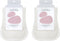 Esembly Overnighters Organic Cotton Cloth Diaper Booster Inserts with Stay-Dry Fleece Reusable