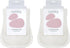 Esembly Overnighters Organic Cotton Cloth Diaper Booster Inserts with Stay-Dry Fleece Reusable