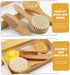Set Gentle Silicone Bath Brush & Comb for Newborn Hair Care