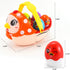 Baby Easter Egg Toy Basket, 6PCS Matching Eggs, Easter Musical Eggs for Babies Toddlers, Easter Basket Ideas for 1 2 3 4 5 Year Old Boys & Girls