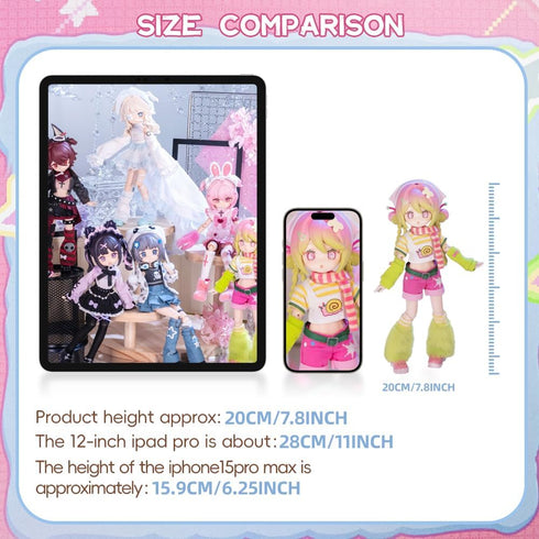 1/12 New Electronic Cute Pet Series Blind Box Mystery Box Action Collectable Anime Figure Model Gift BJD Doll Toys,No
