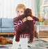23.6 in/60 cm SNOWOLF Djungelskog Bear Giant Simulation Bear Toy Stuffed Animal Plush Doll Huge Cuddly Brown Teddy Bear