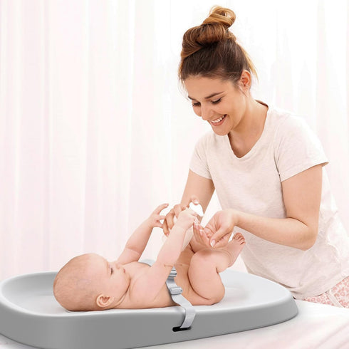 27.6 19.2 2.9, Bellababy Baby Changing Pad, Waterproof & Non-Slip, Soft, Easy to Clean, Lightweight, Portable