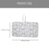 SHOWERORO Changing Pad Portable Folding Diaper Cushion Large Travel Mat Reusable Lightweight Safe Material for Cradle