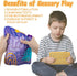 Inbeby 5 Supplies,2 Pcs Marble Maze Mat Sensory Fidget Stress Relief Toys,Sensory Mat Anxiety Calming Toys,Tactile