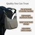 Huhu Essential Stroller Hooks - Lightweight Aluminum Stroller Bag Hook with Adjustable Straps, Matte Gold S-Hooks