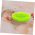 Gentle Silicone Baby Bath Brush for Newborn Scalp Massage