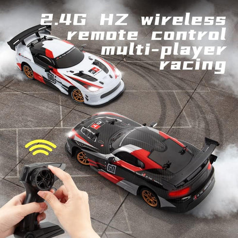 The Perseids RC Drift Car, 1/16 Remote Control Car, High Speed 20KM/H 4WD 2.4G Offroad RTR Speed Control Drifting