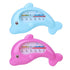 Mllepjdh Portable Dolphin Water Thermometer Cute Dolphin Thermometer Baby Bath Water Bathroom Safety Convenience Rabbit