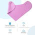 3 Pack Set Baby Noah Adult Drool Bib for Special Needs, Large Elderly Bandana, Teen Bib for Women Men, Soft Absorbent