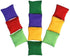 12 Pack 2inch/5cm Nylon Bean Bags for Outdoor Yard Games, Family Fun Bean Bag Toss Carnival Toy