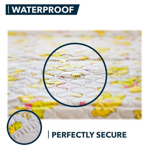 25.5"x31.5" Changing Mat - Biggest Waterproof & Reusable Portable Changing Pad for Change Diaper in Any Places On the