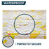 25.5"x31.5" Changing Mat - Biggest Waterproof & Reusable Portable Changing Pad for Change Diaper in Any Places On the