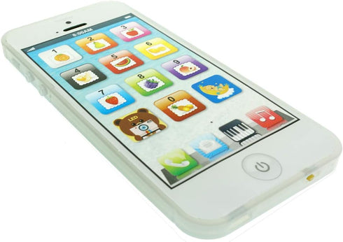 1 Pc Phone Kids Learning Toy, Play Cell Phone with USB Rechargeable