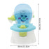 JSGHGDF Potty Baby Toilet Trainer Portable Training Toilet for Travel Stable Bottom Nonslip Potty Training Chair Seats