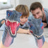 Gemini&Genius Dinosaur Toys Velociraptor Hand Puppets - Role Play Gift Toy and Party Supplies for Kids